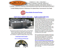 Tablet Screenshot of drystacked.com